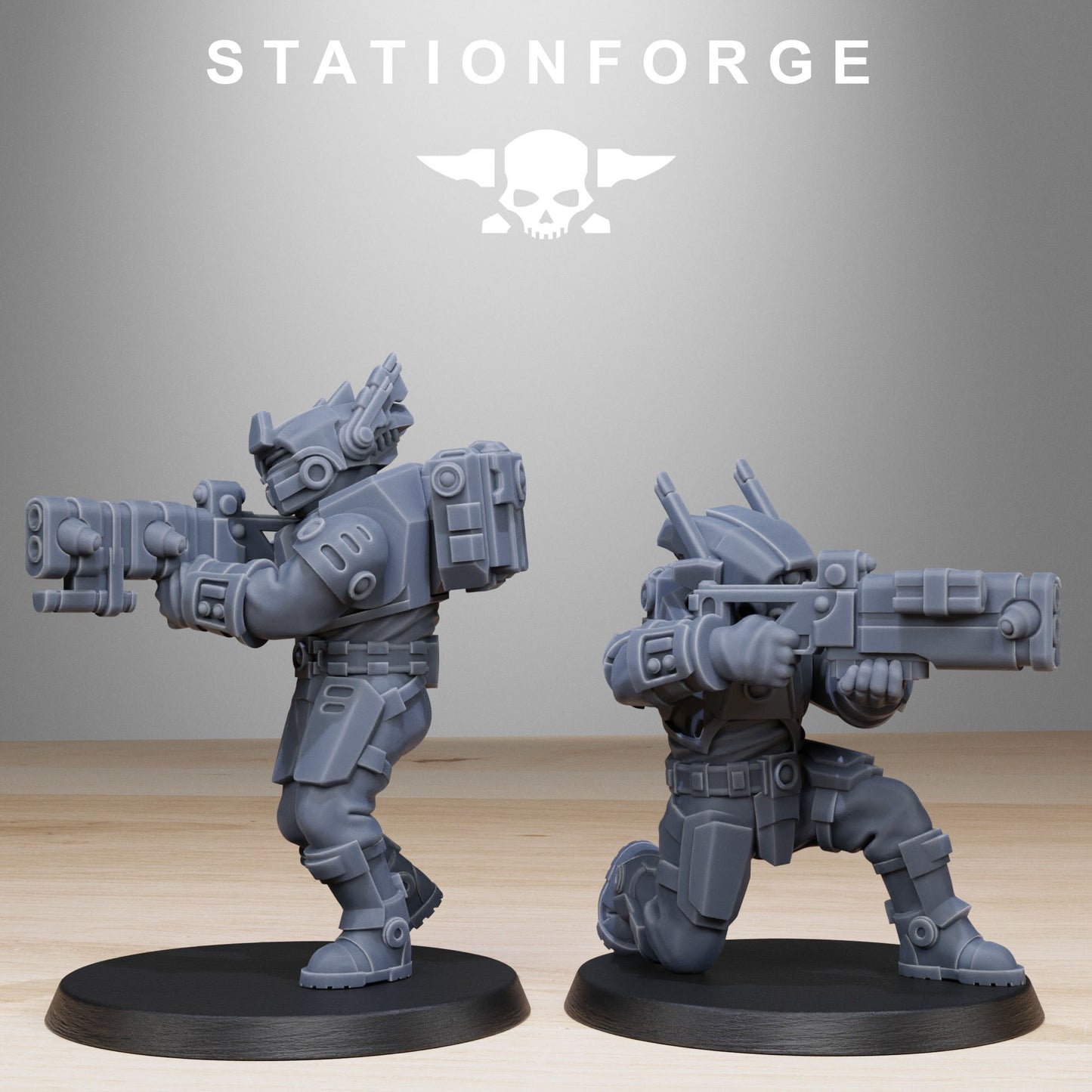 Tarion Clone Droid Warrior Assault Infantry Squad x10, Fire Team