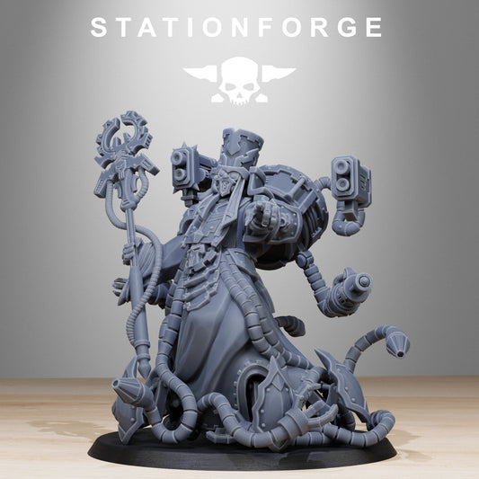 Scavenger Chaplain, Tech Adept, Mech Division