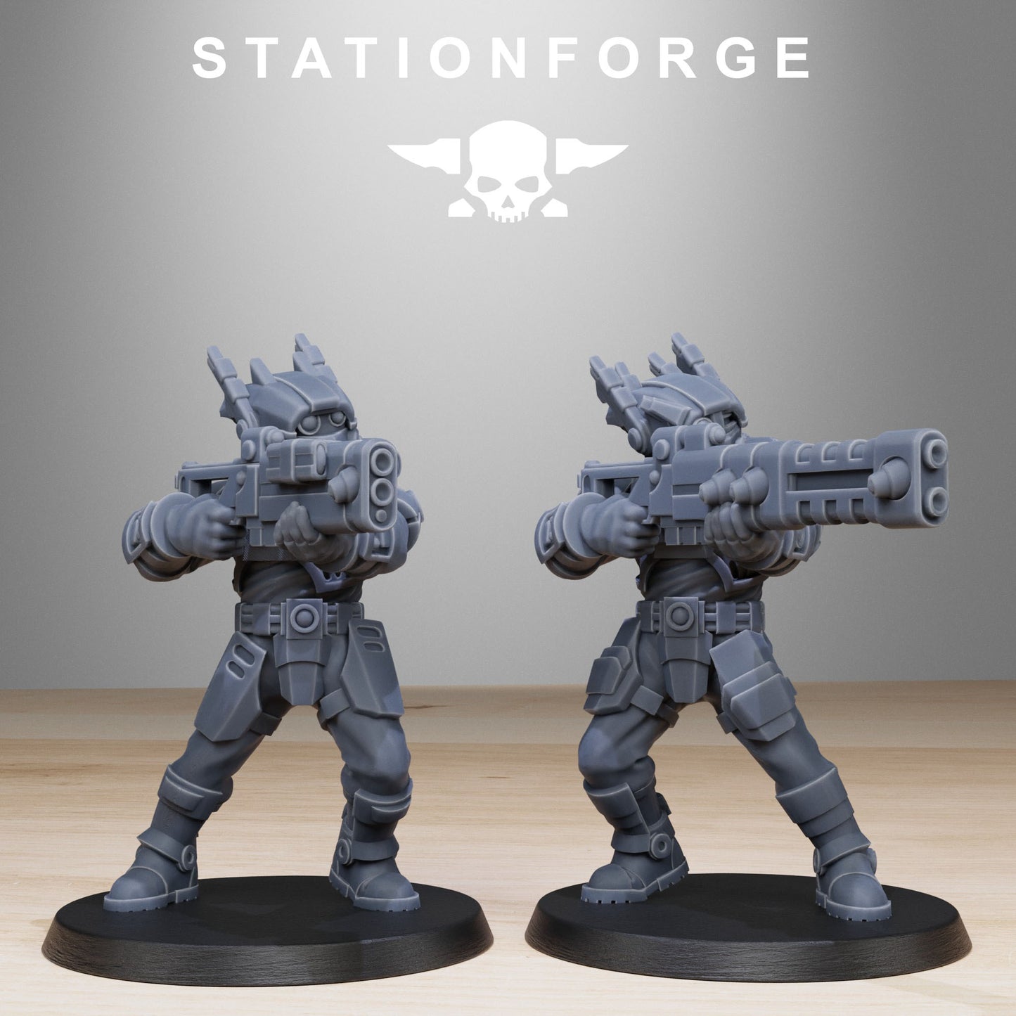 Tarion Clone Droid Warrior Assault Infantry Squad x10, Fire Team