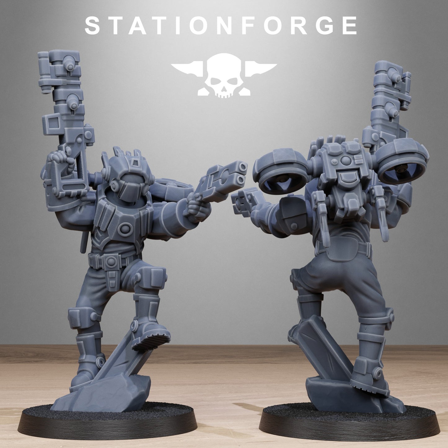 Tarion Clone Droid Warrior Jump Infantry Squad x10, Fire Team