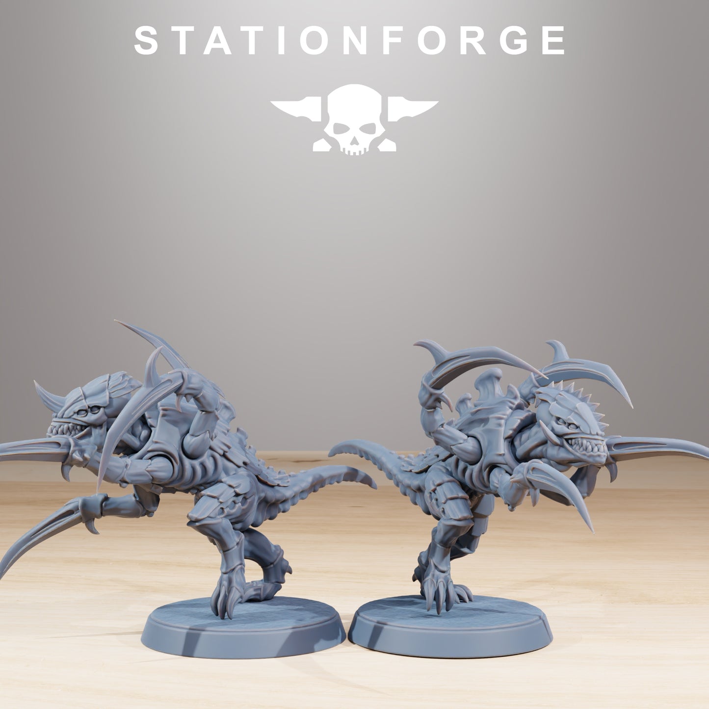 Xenarid Melee Infantry Unit, Leviathan Fleet, Hive Bugs