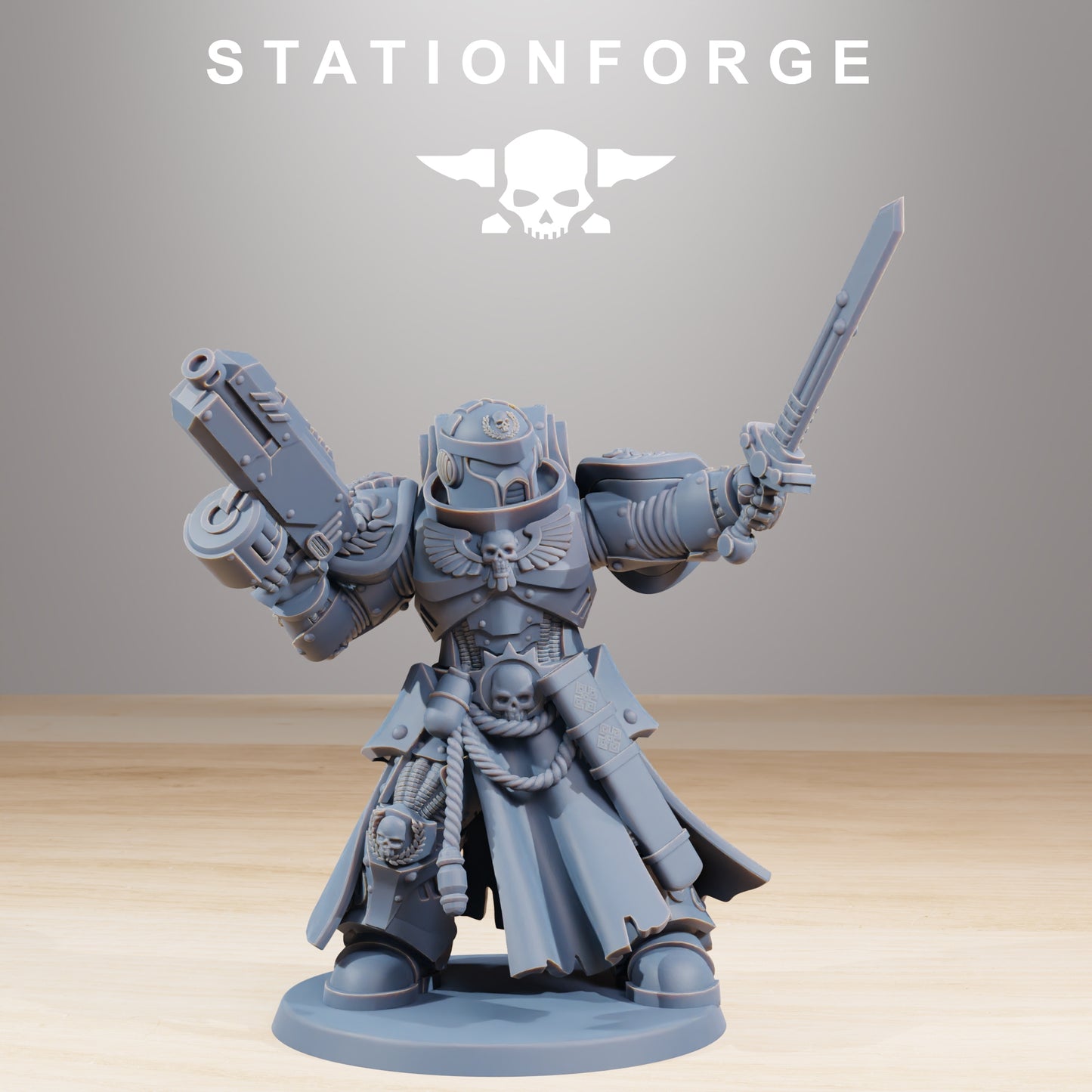 Socratis Legion Guardsman Marines, Space division