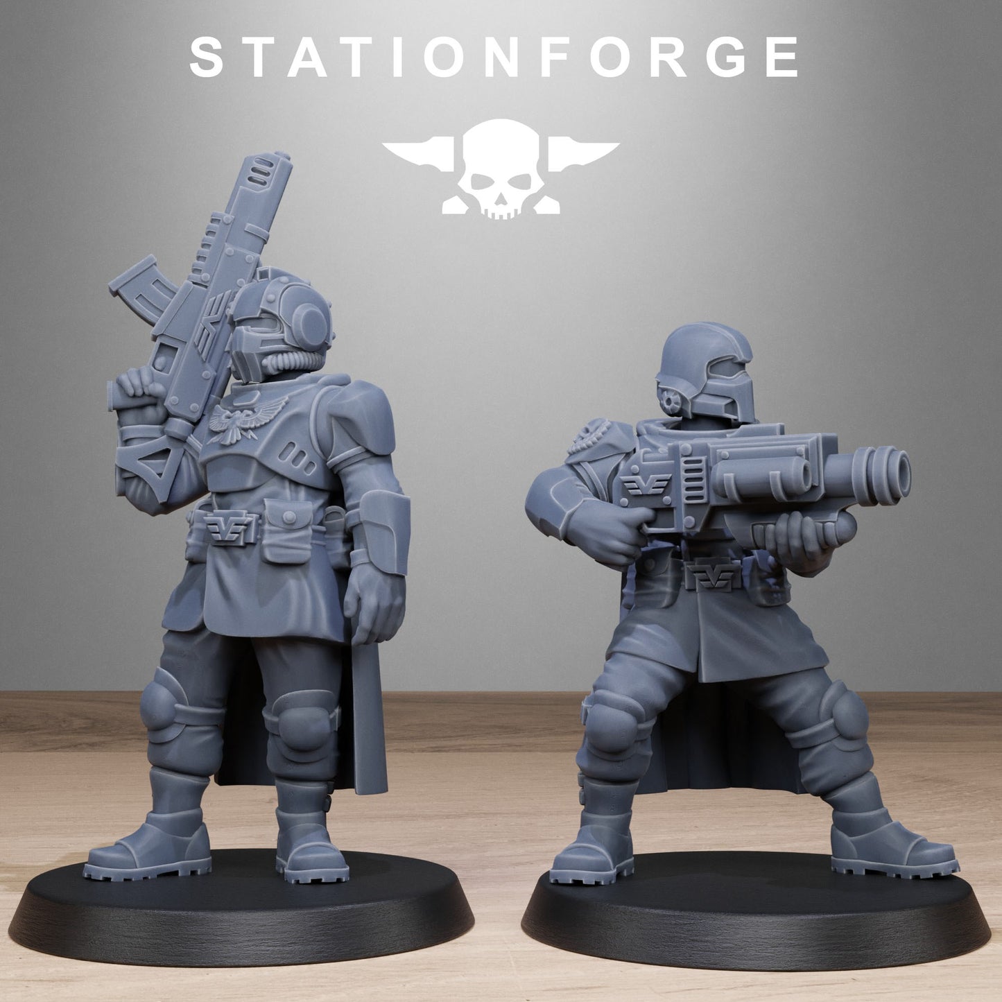 Imperial Soldiers of the Vaskar, Patrol Squad Unit