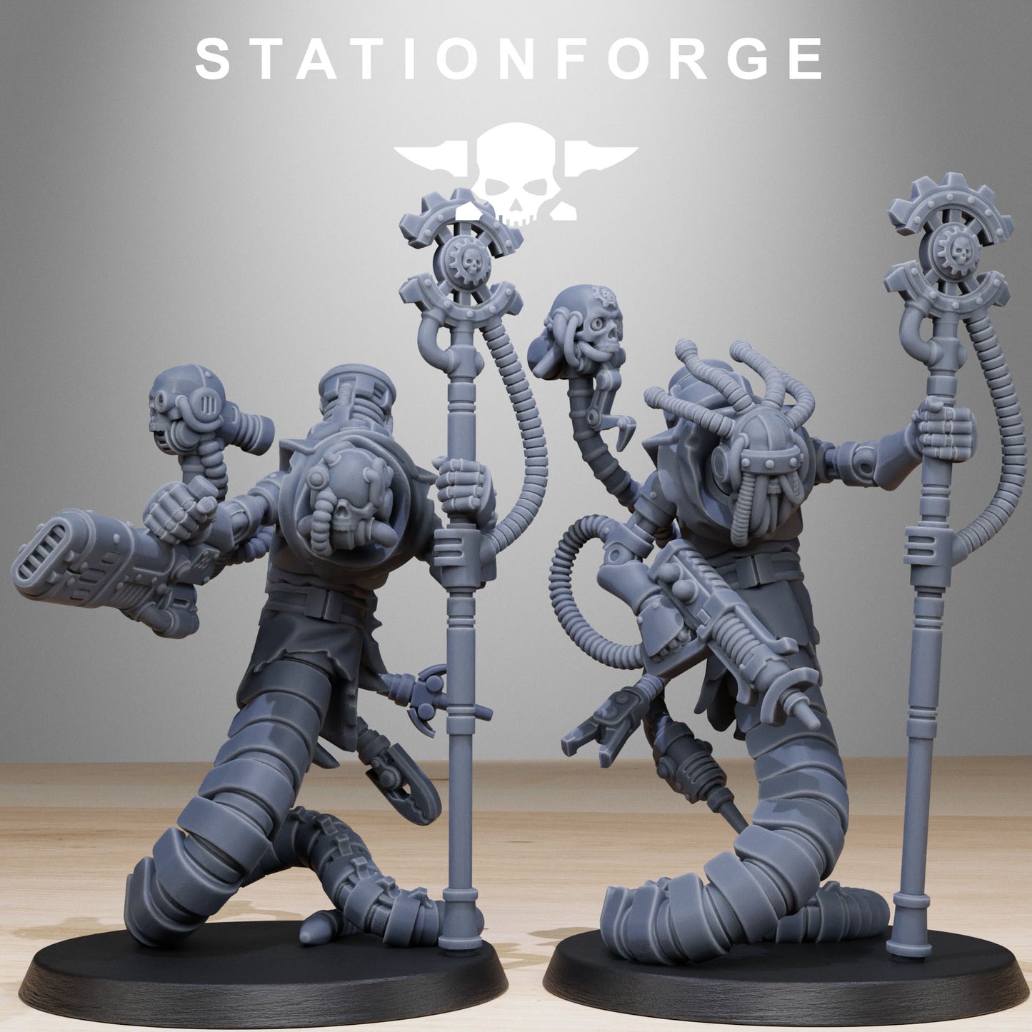 Scavenger Serpents x10, Tech Adepts, Mech Division