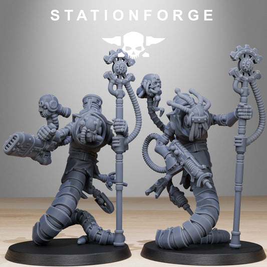 Scavenger Serpents x10, Tech Adepts, Mech Division