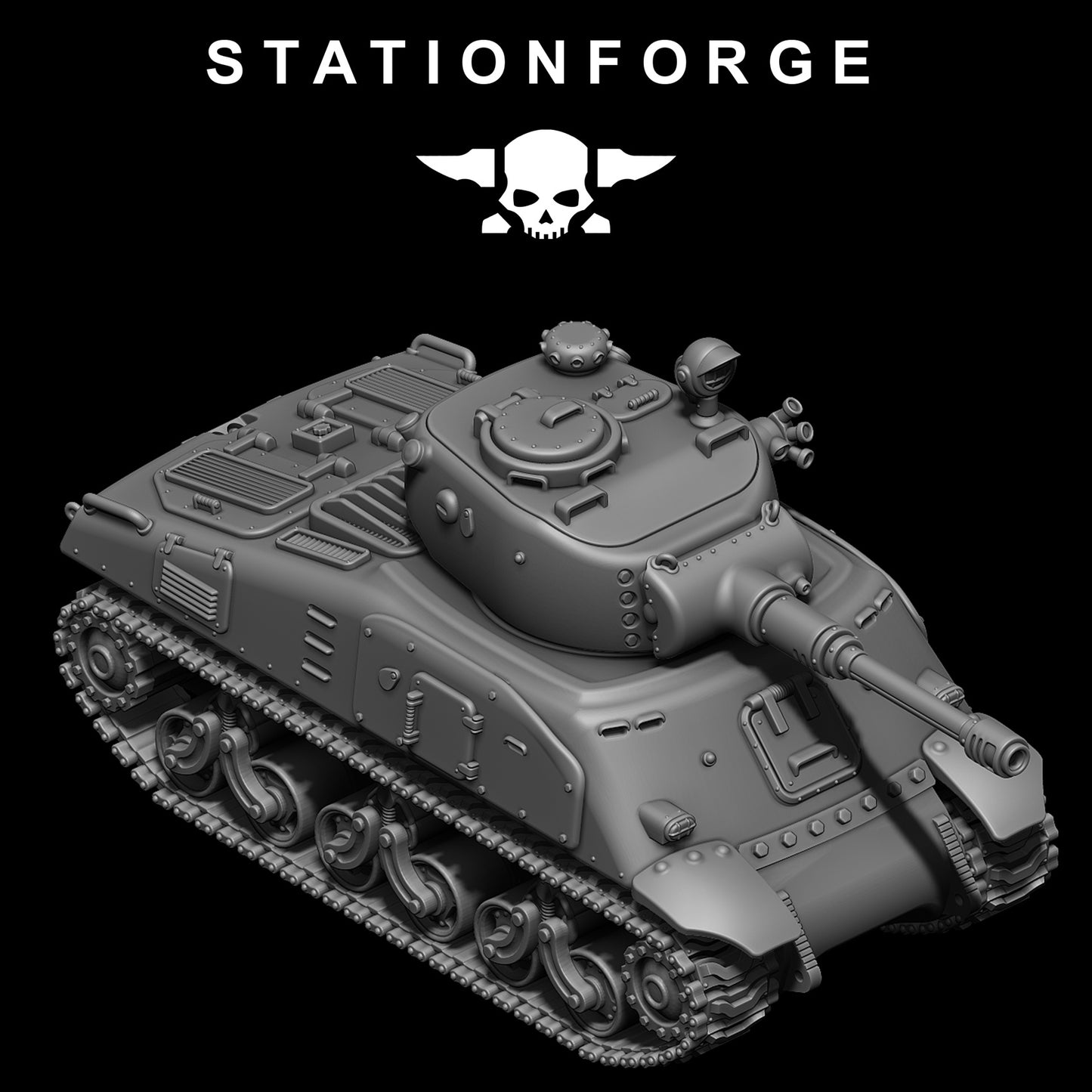 Battle Tank of the Free Guard, Imperial Division
