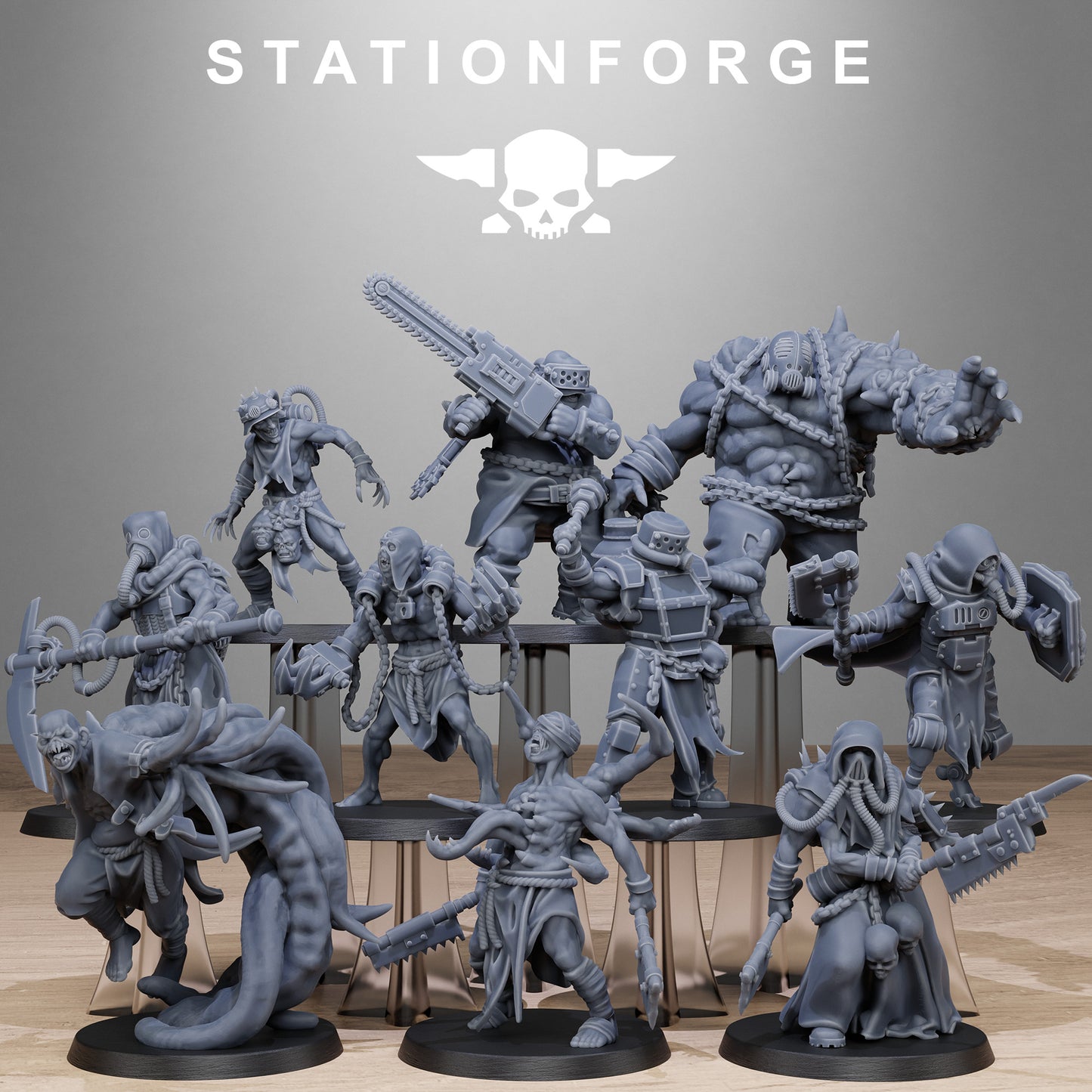 Traitor Kill Team 11, Chaos Division, Corrupted Cultist Squad, The Butchers