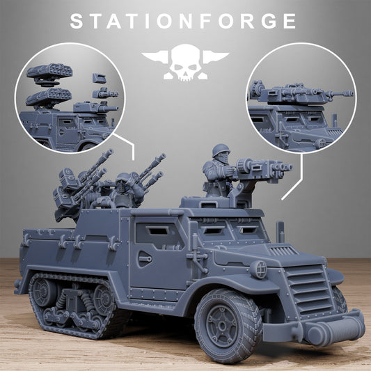 Imperial Half Track Vehicle of the Free Guard, Imperial Division