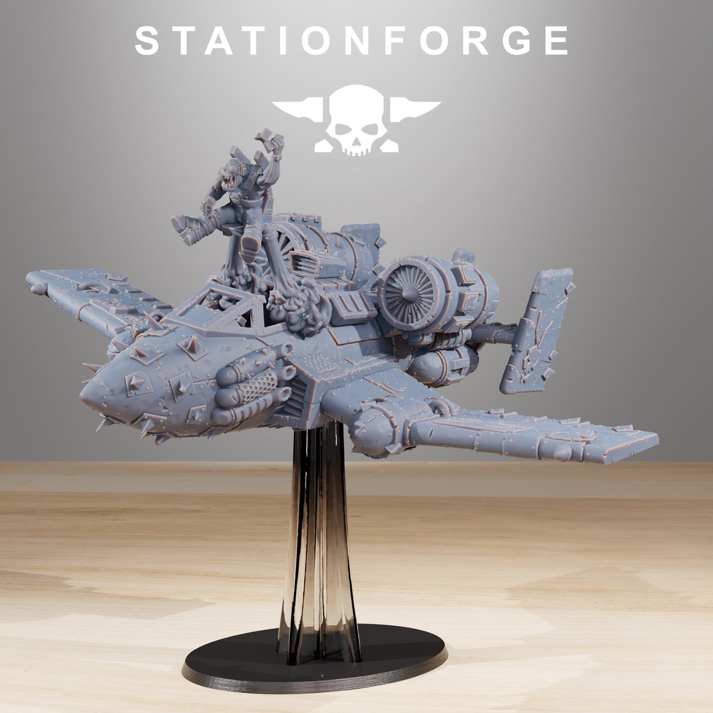Orkaz Plane, Orc Flyer