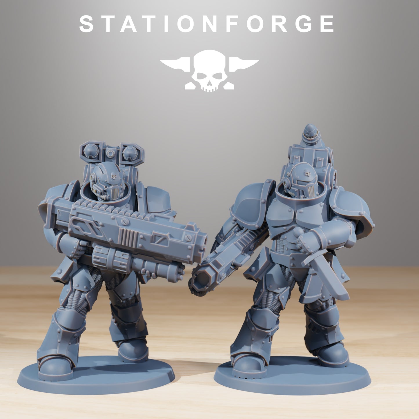 Socratis Legion Ravagers Marines, Space Division