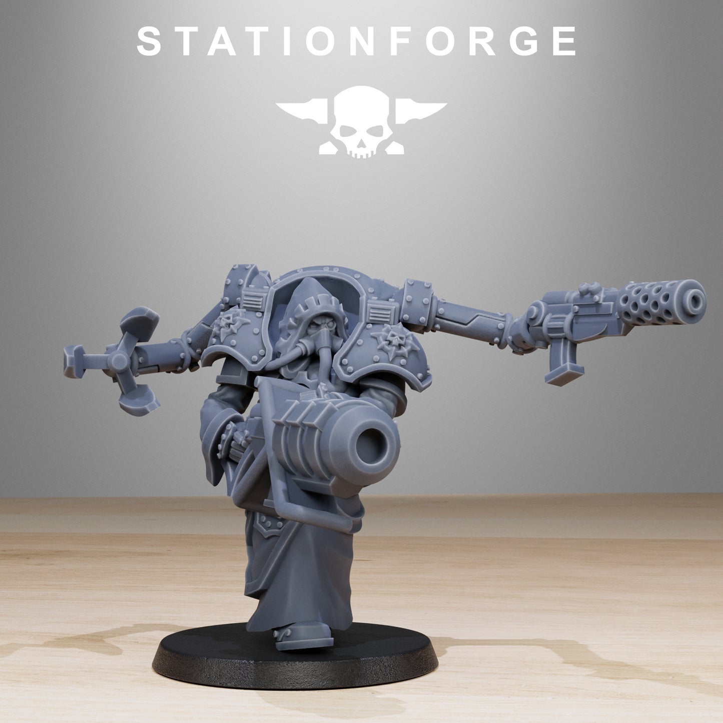 Scavenger Volatiles x 10, Tech Adepts, Mech Division