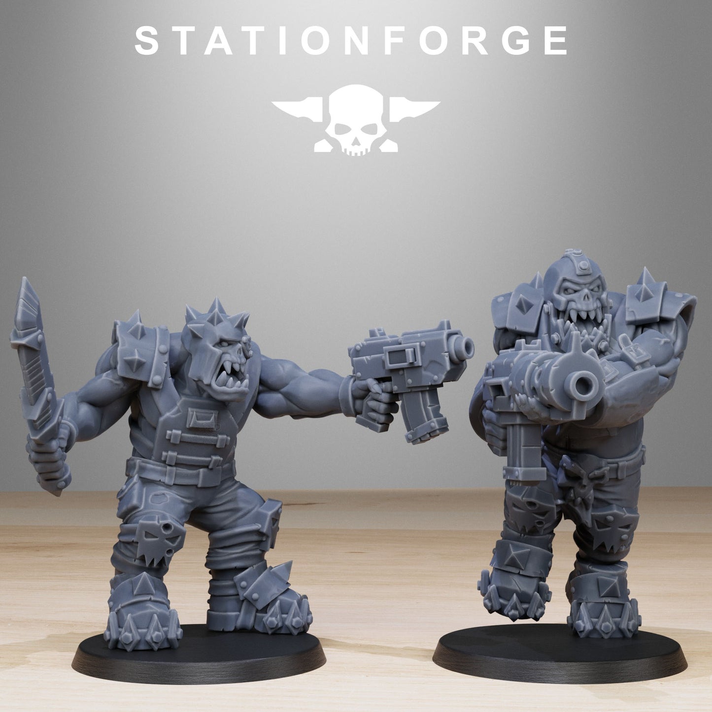 Orc Spec Team Infantry Unit