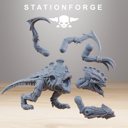 Xenarid Infantry Unit 2, Leviathan Fleet, Hive Bugs