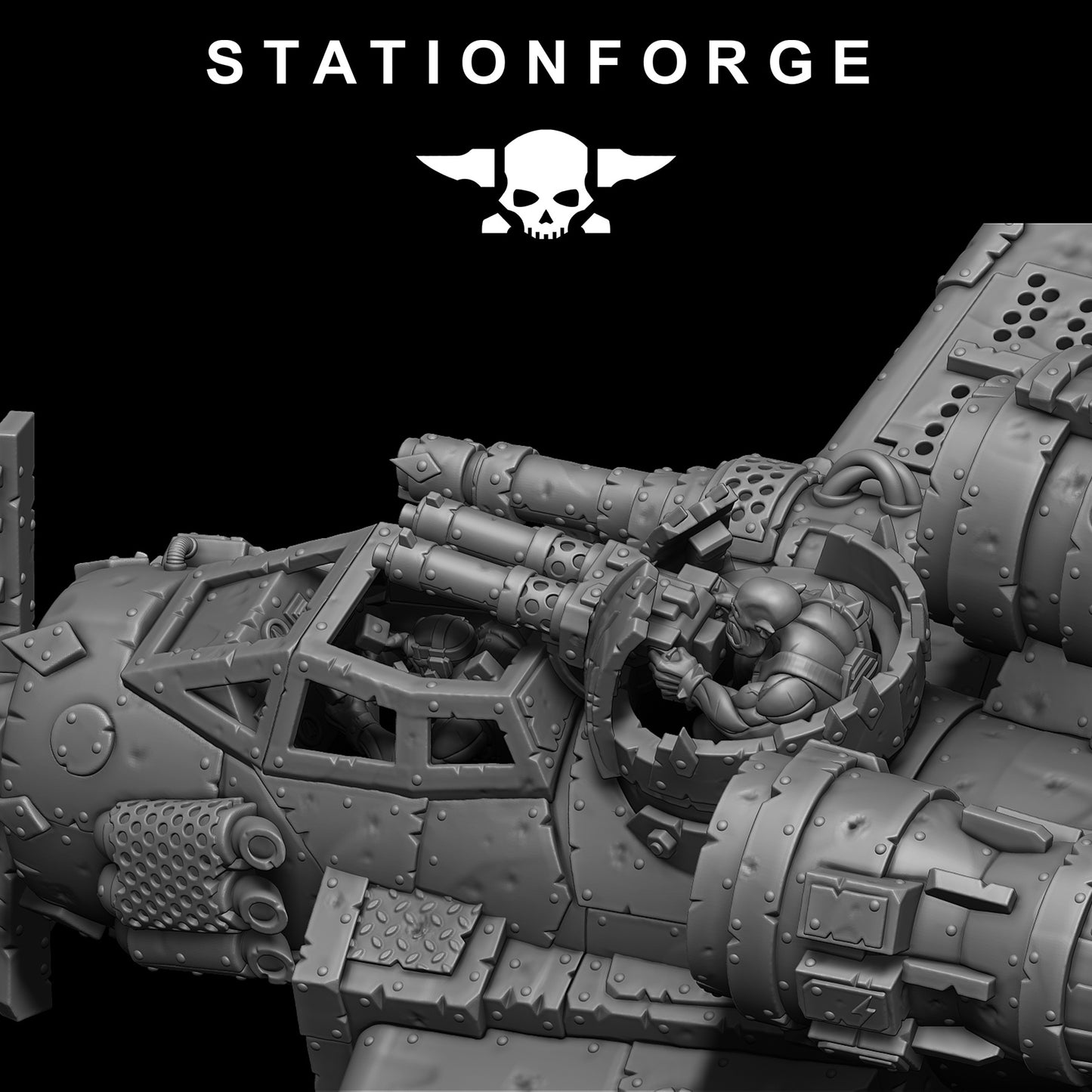 Orkaz Plane, Orc Flyer