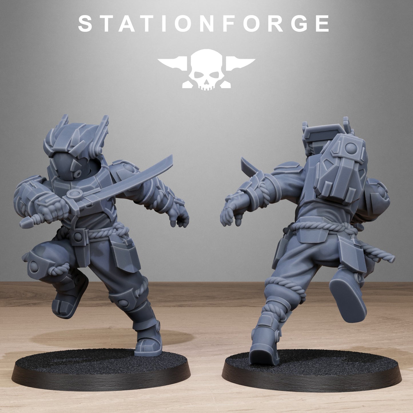 Tarion Clone Droid Warrior Melee Infantry Squad x10, Fire Team