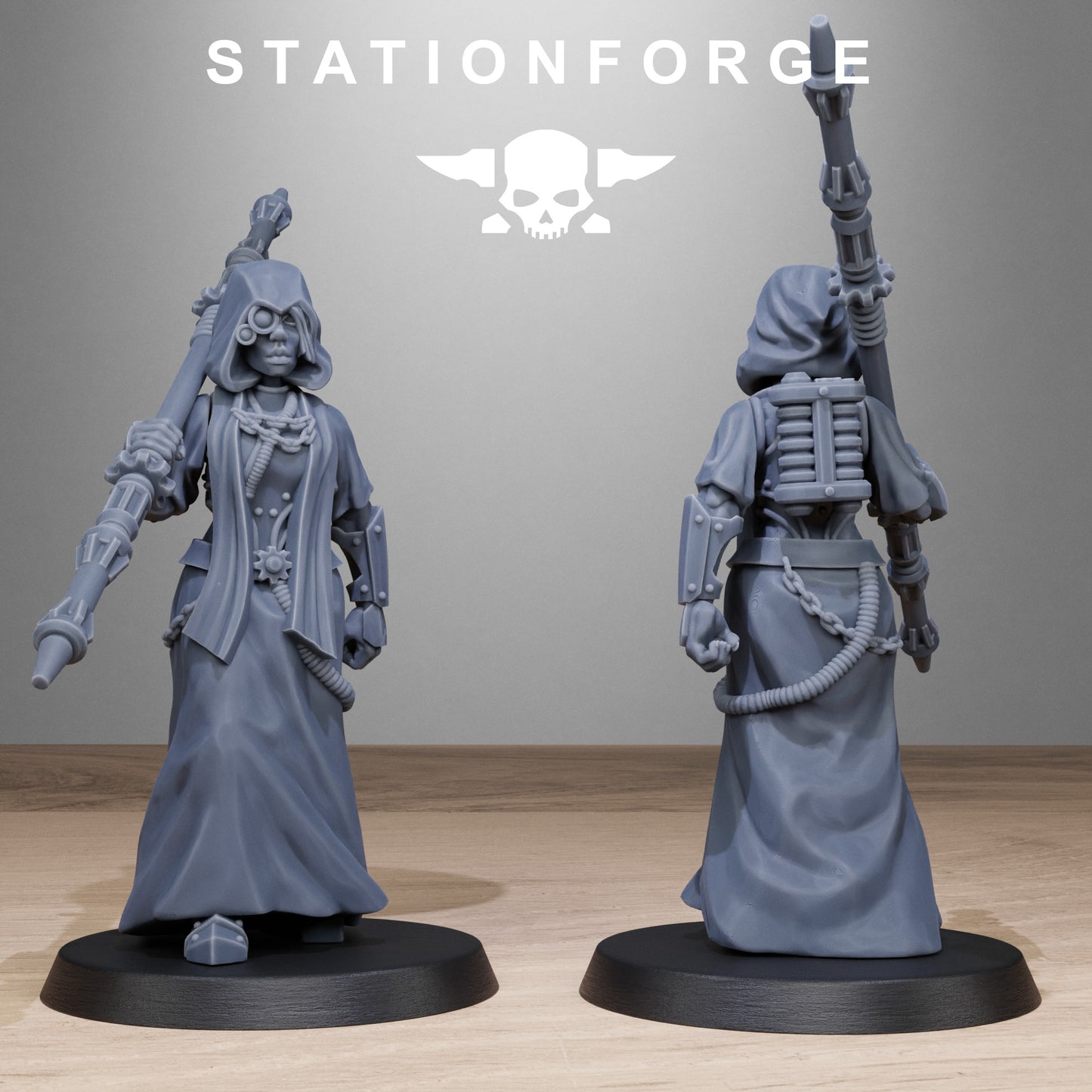 Scavenger Sisters Priests x10, Tech Adepts, Mech Division