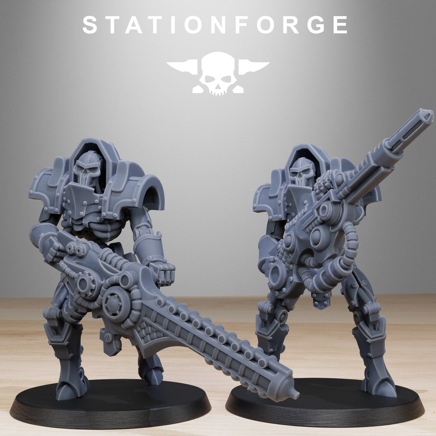 Heavy Robot Warriors of the Necro Tombs x 10, Death Astronet X1