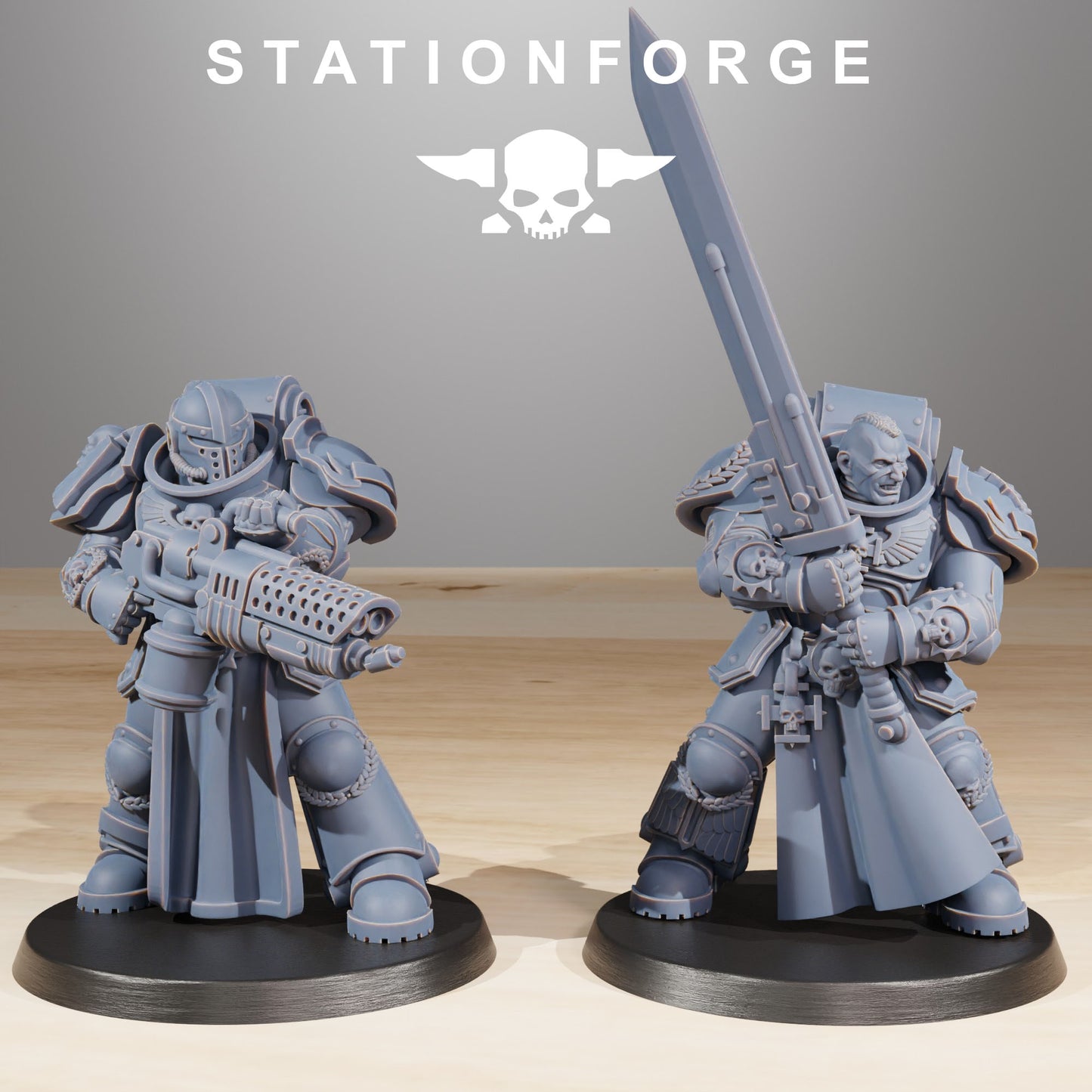 Socratis Elite Marines, Space Division