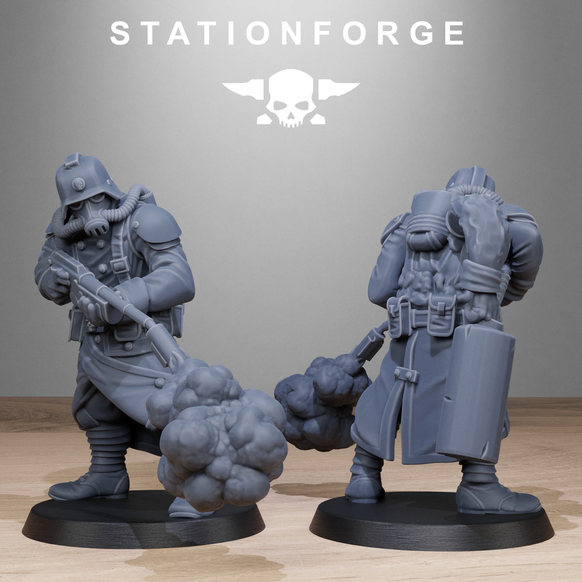 Grim Guard Radioactive Mutants x10, Death Division, Mutant Korps