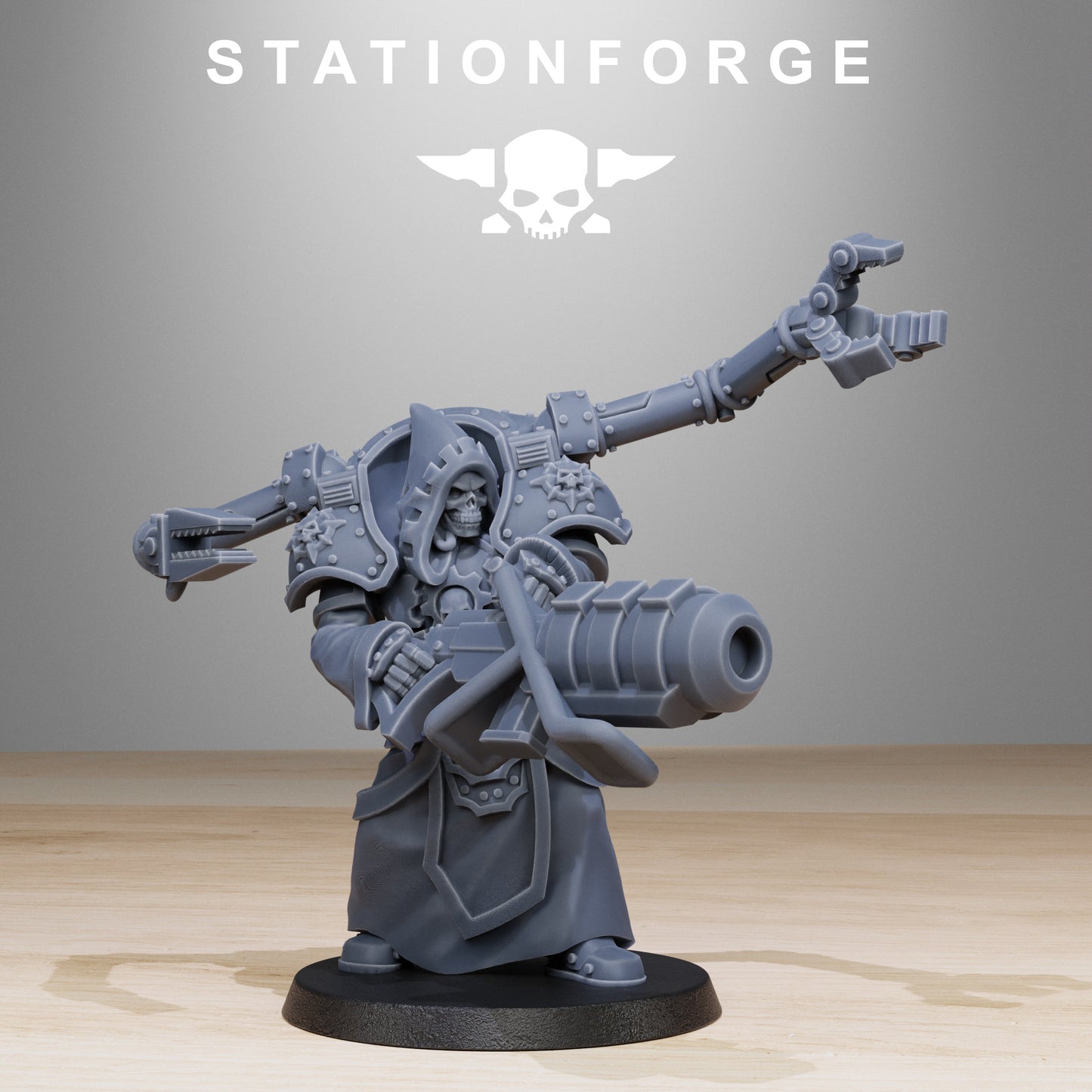 Scavenger Volatiles x 10, Tech Adepts, Mech Division