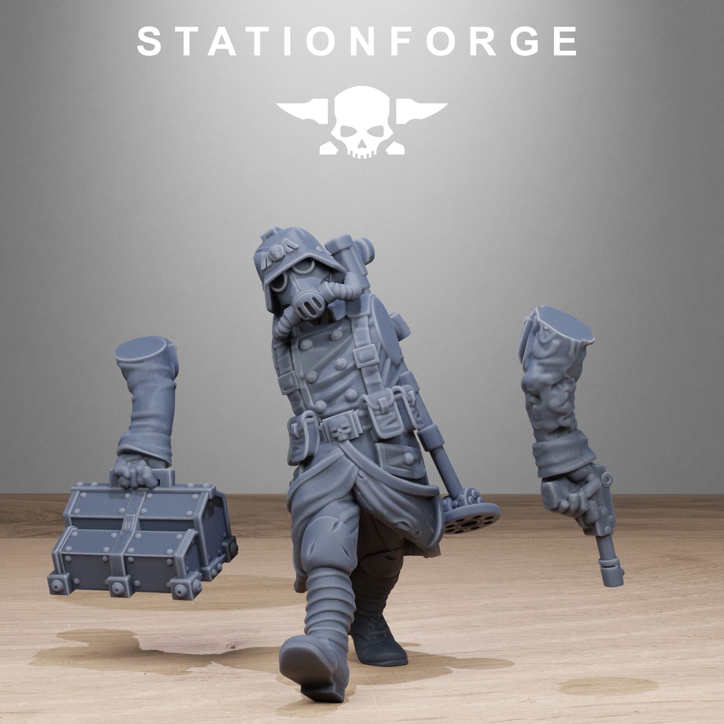 Grim Guard Radioactive Mutants x10, Death Division, Mutant Korps