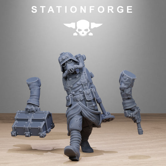 Grim Guard Radioactive Mutants x10, Death Division, Mutant Korps