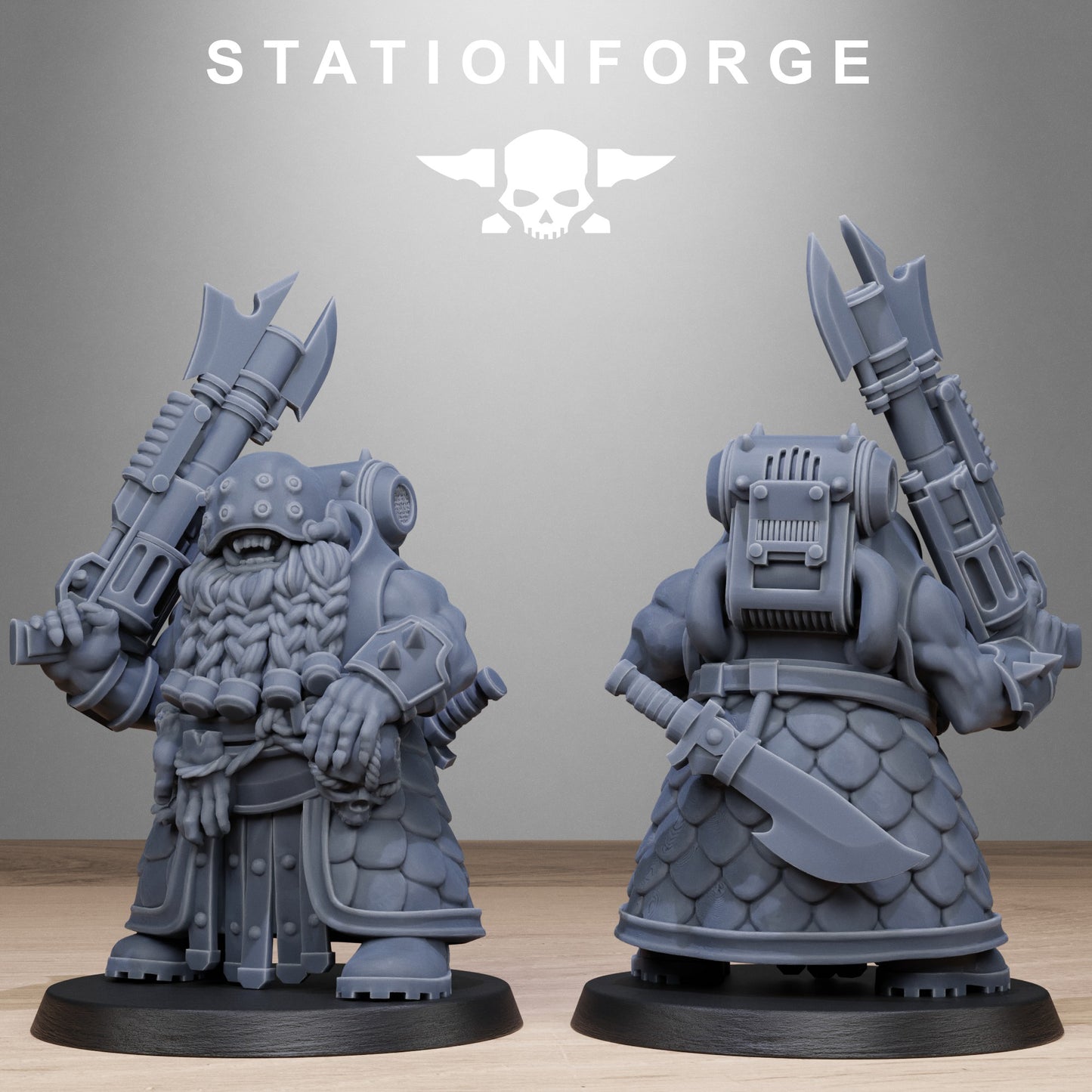 Corrupted Guard Dwarves x 10 Chaos Division