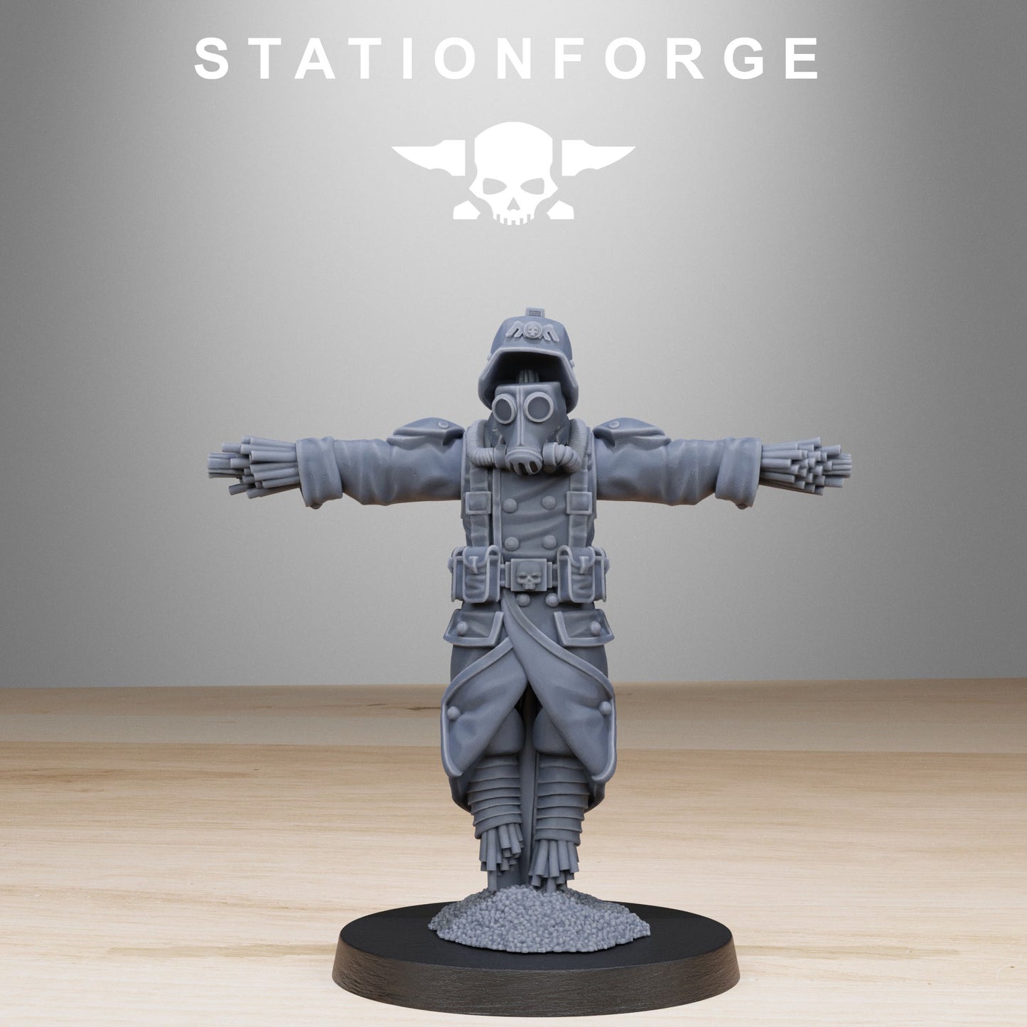 Imperial Scarecrows of the Grim Guard x6, Death Division, Objectives
