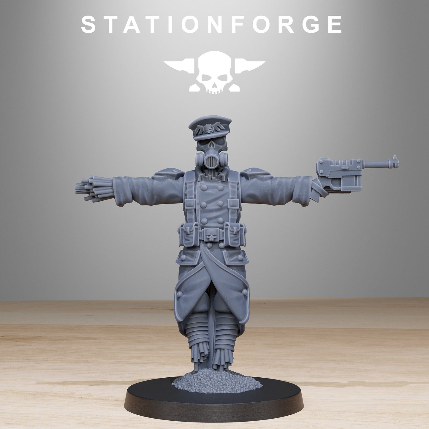 Imperial Scarecrows of the Grim Guard x6, Death Division, Objectives