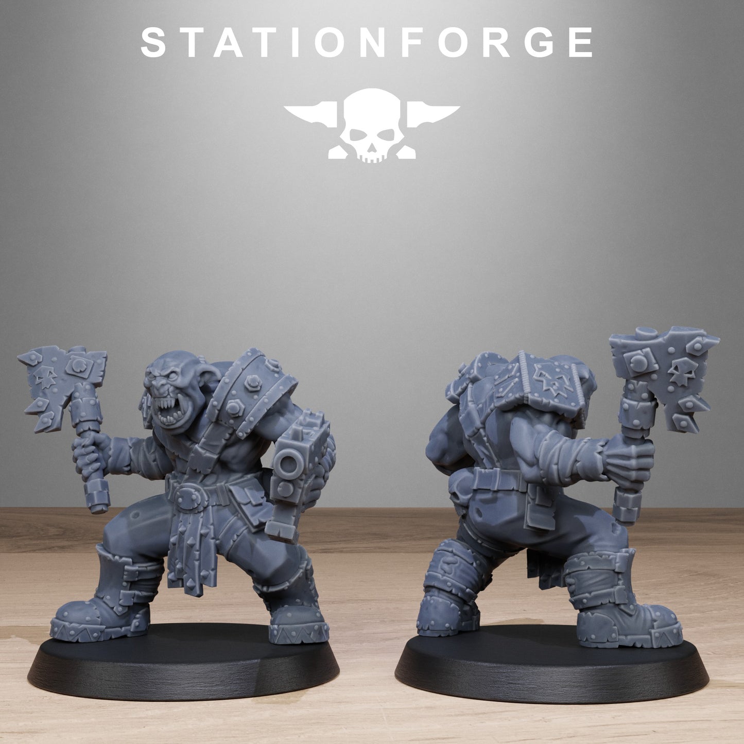 Orc Bros Infantry Unit