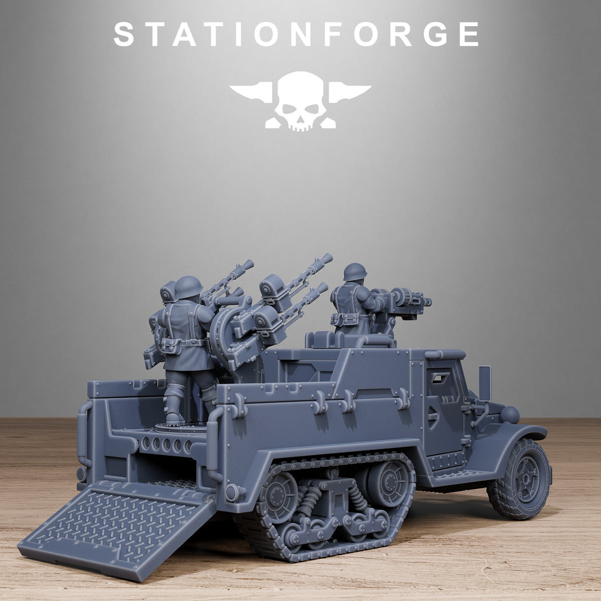 Imperial Half Track Vehicle of the Free Guard, Imperial Division
