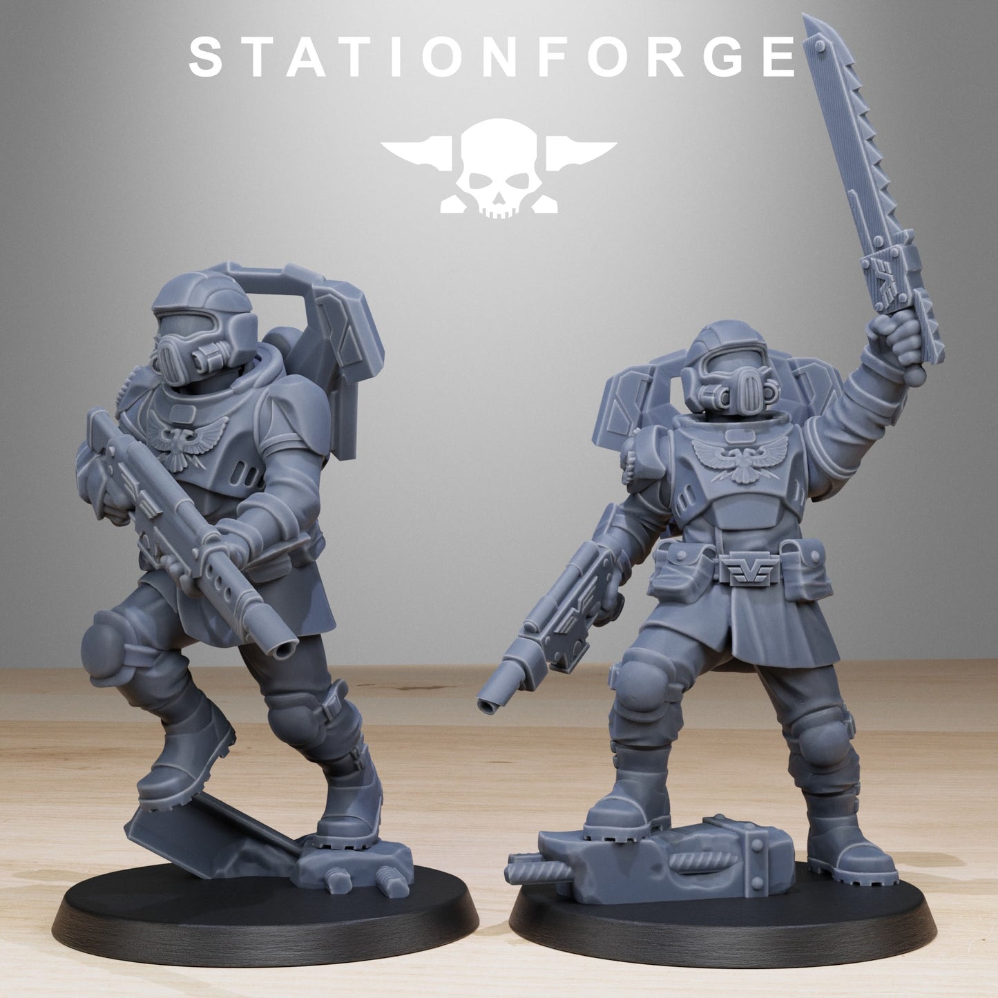 Imperial Soldiers of the Vaskar, Jump Squad Unit