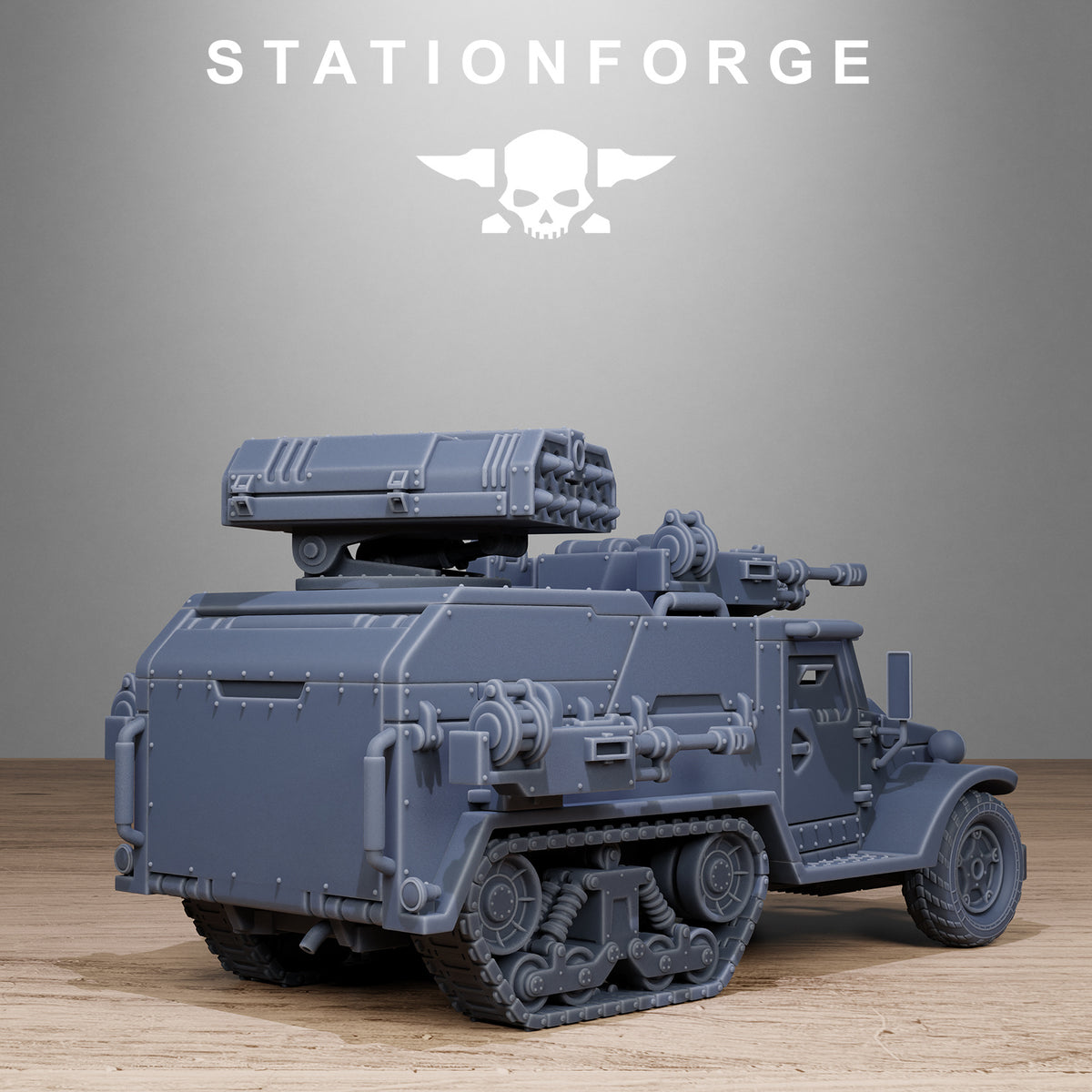 Imperial Half Track Vehicle of the Free Guard, Imperial Division