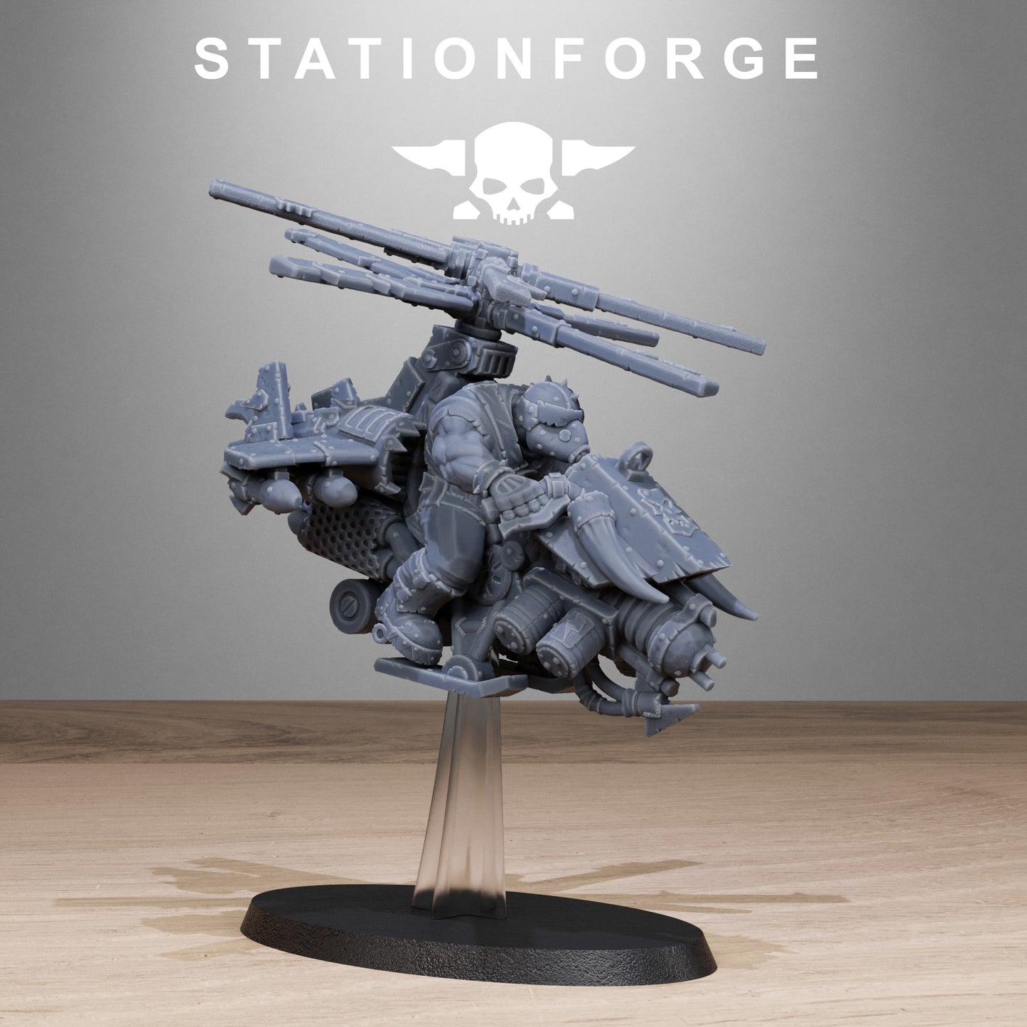Orkaz Helicopters, Orc Flyers