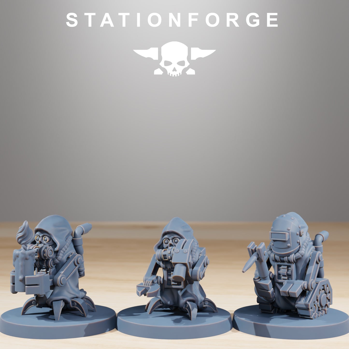 Scavenger Bobby Gang, Tech Adept, Mech Division