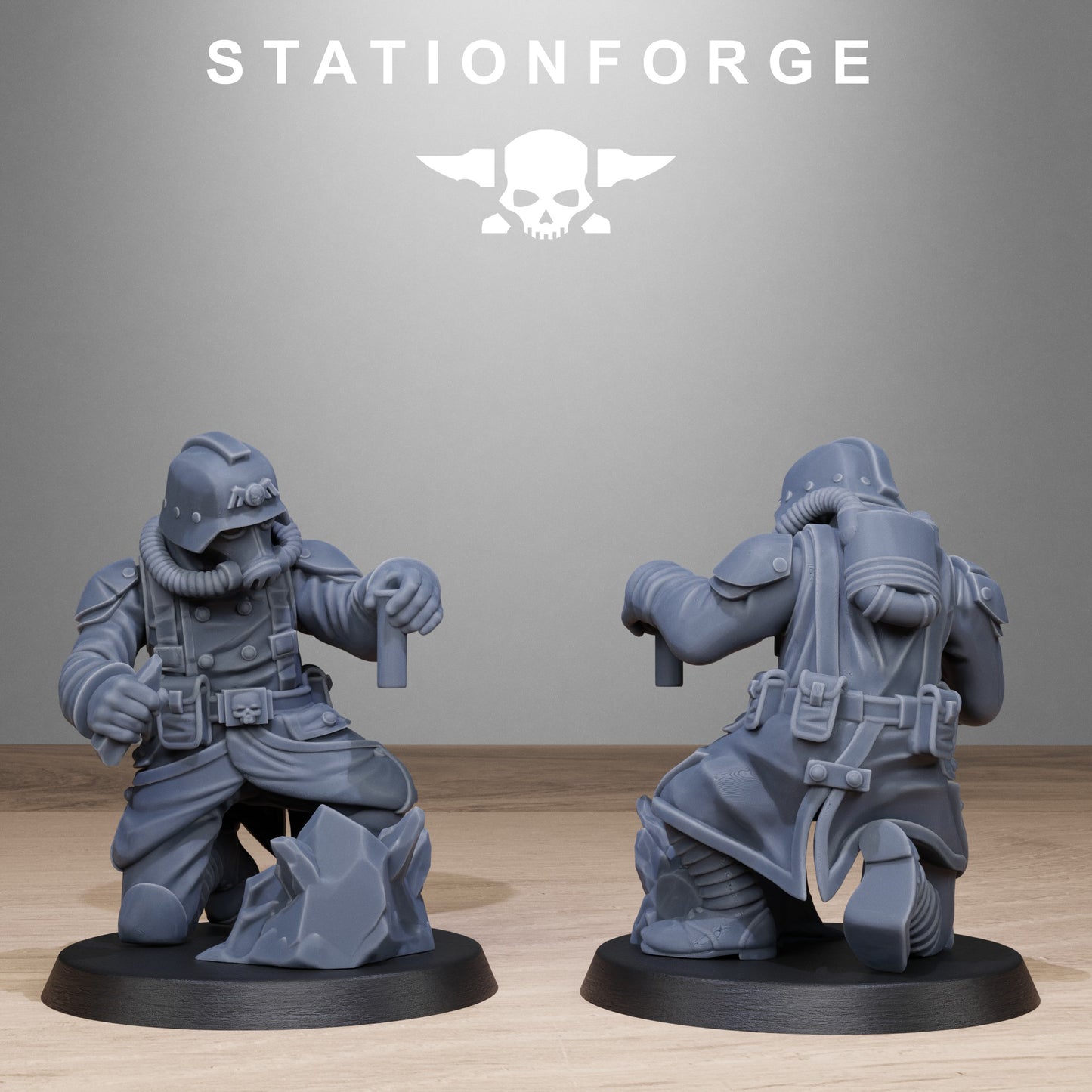 Grim Guard Radioactive Mutants x10, Death Division, Mutant Korps