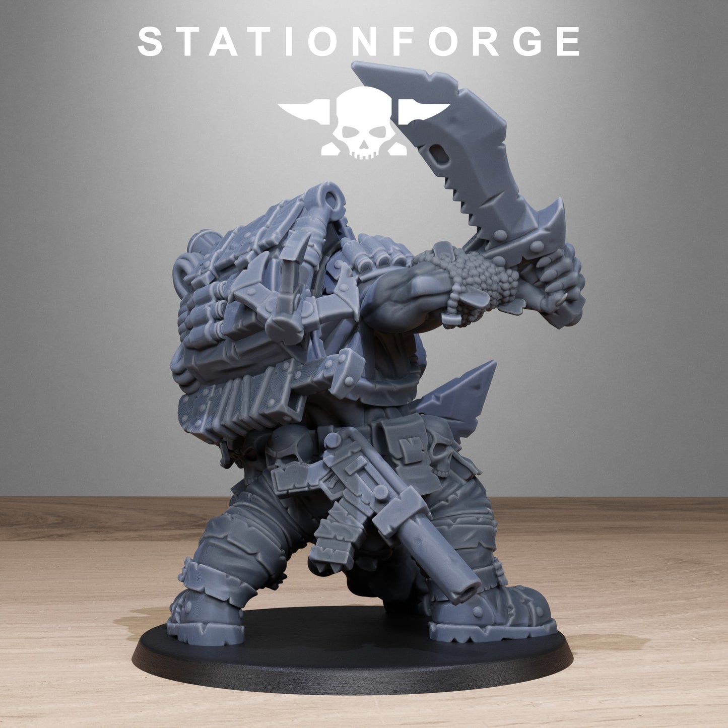 Orkaz Assassin Boss, Stationforge