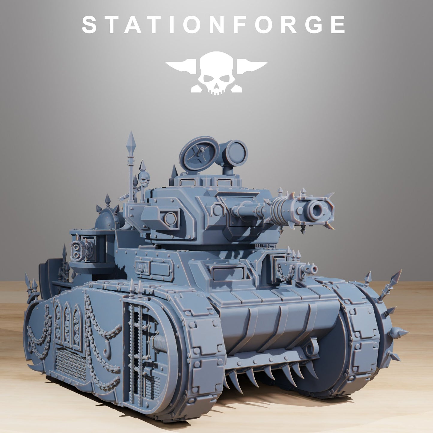 Corrupted Light Imperial Battle Tank, Death Division
