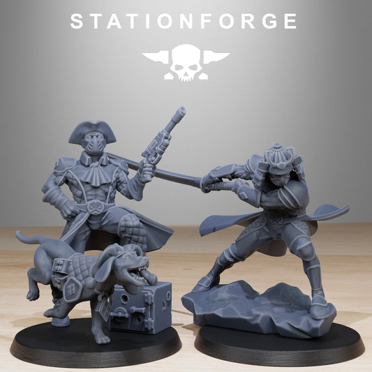Grimcorp Bounty Hunters, Jesters