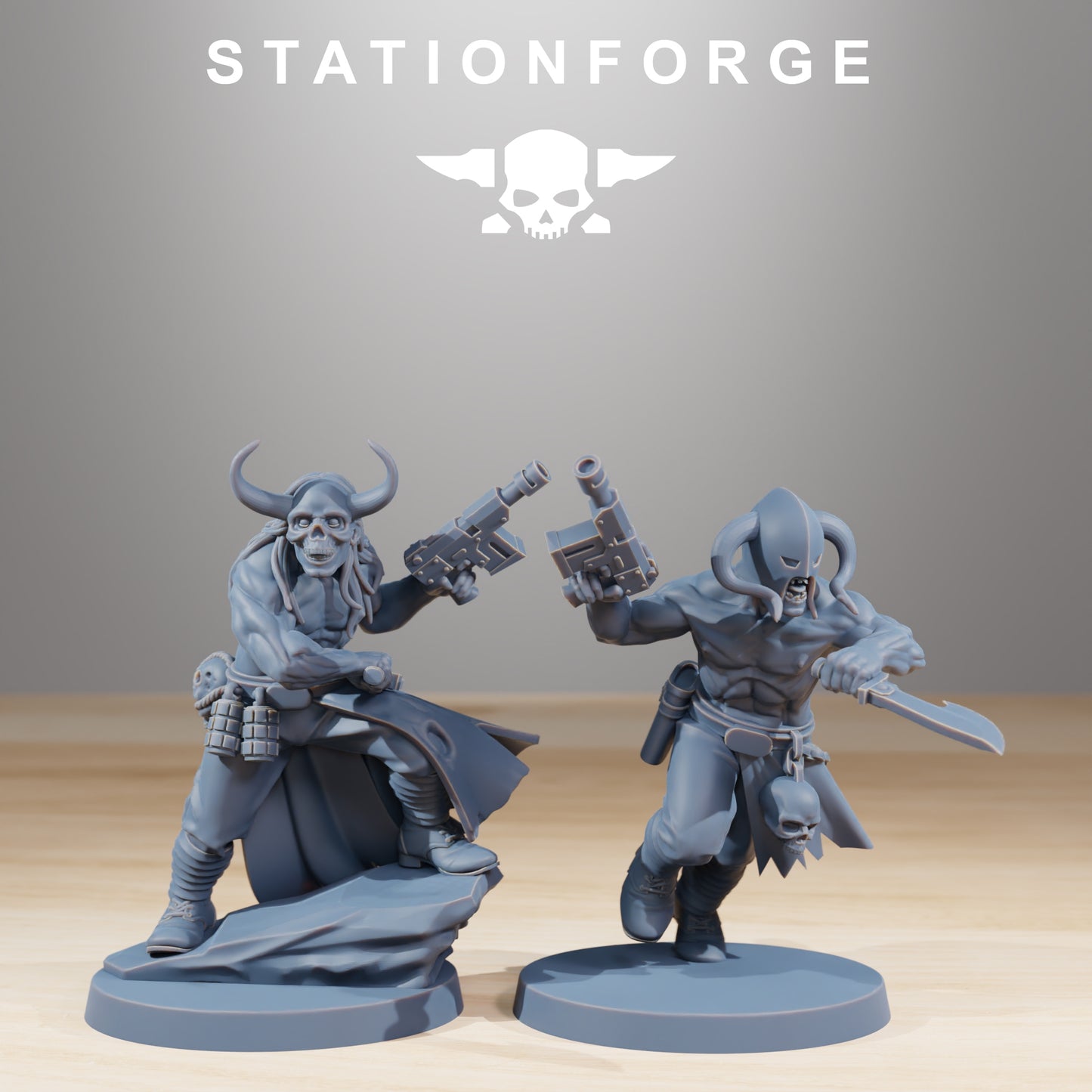 Traitor Kill Team 6, Chaos Division, Corrupted Sectarians Cultist Squad x 10