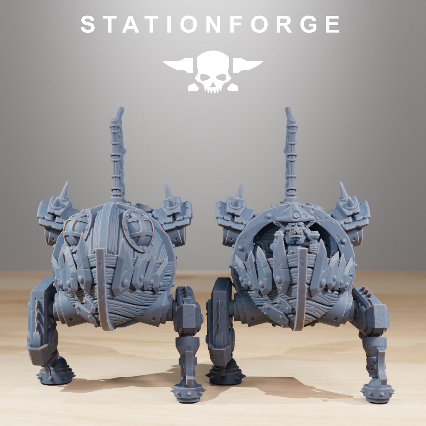 Orc Gob Pirate Bots, Killer Division, without crew x4