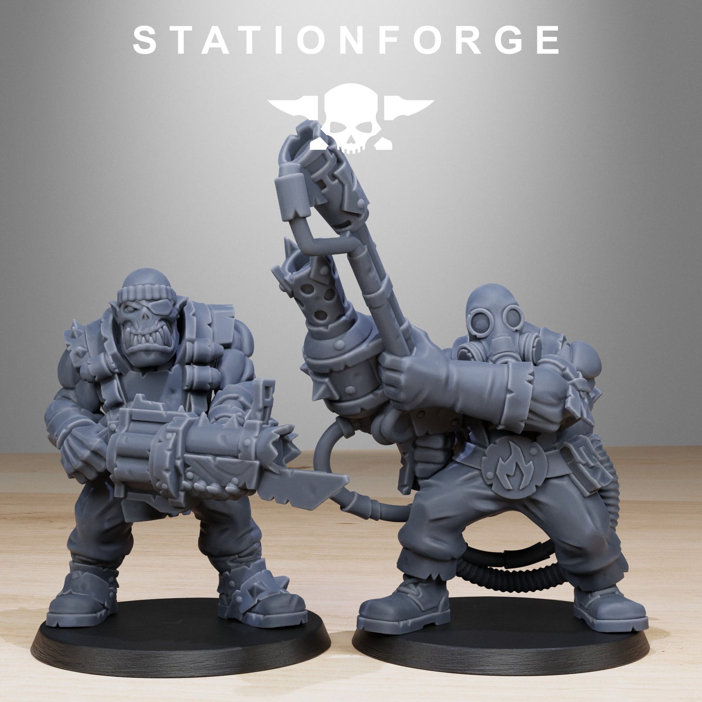 Orc Team Fighters Infantry Unit