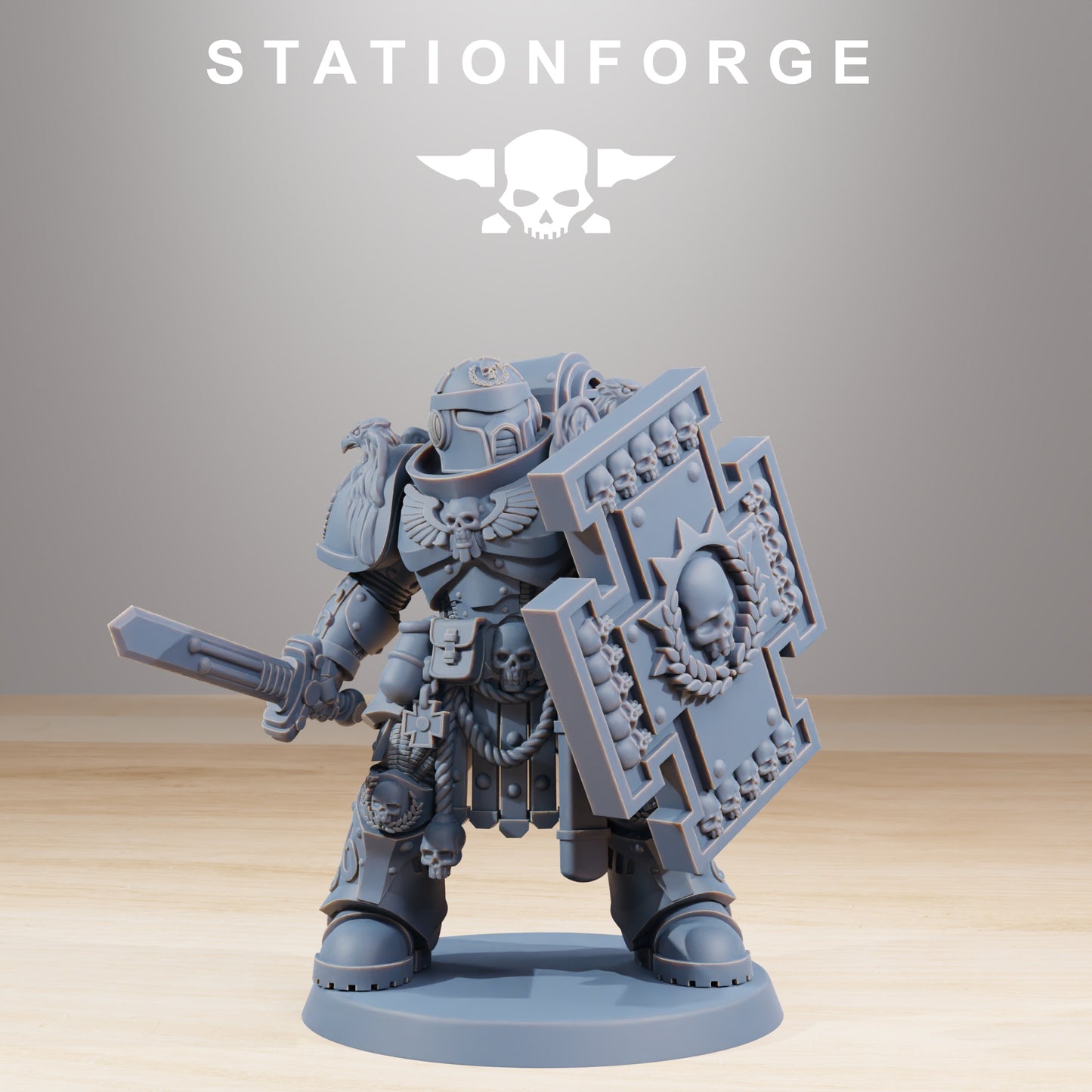 Socratis Legion Guardsman Marines, Space division