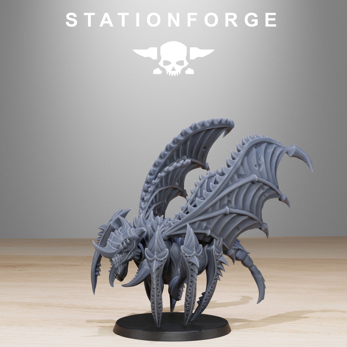 Xenarid Flying Crawlers x10, Leviathan Fleet, Hive Bugs, Infantry