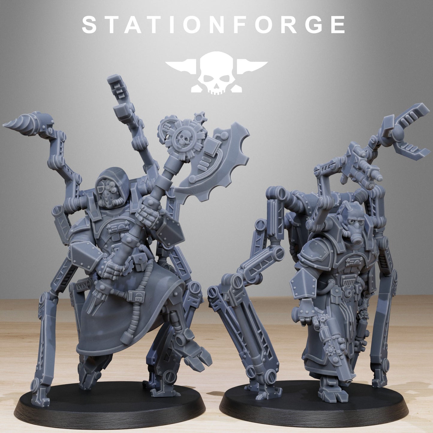 Scavenger Octapods x10, Tech Adepts, Mech Division