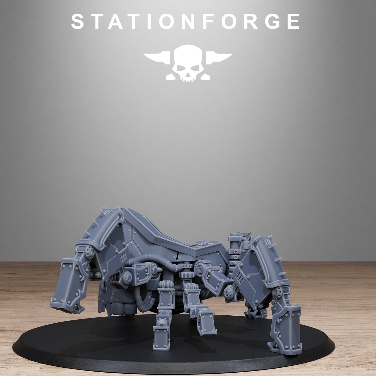 Scavenger Lectern Walker, Tech Adepts, Mech Division