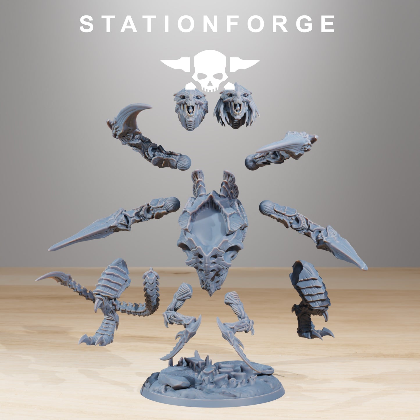Xenarid Ravage Howler, Leviathan Fleet, Hive Bugs