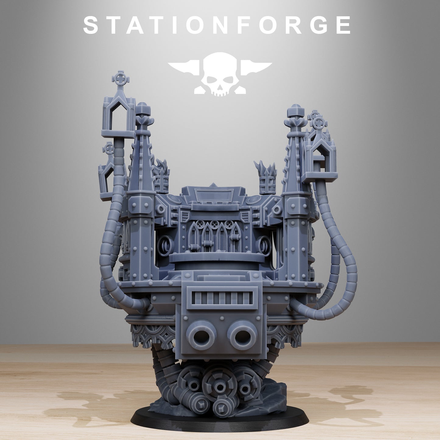 Brothers of the Coven, Battle Division, Vodalites Pulpit