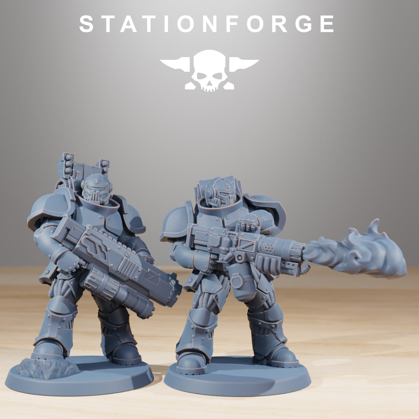 Socratis Legion Ravagers Marines, Space Division
