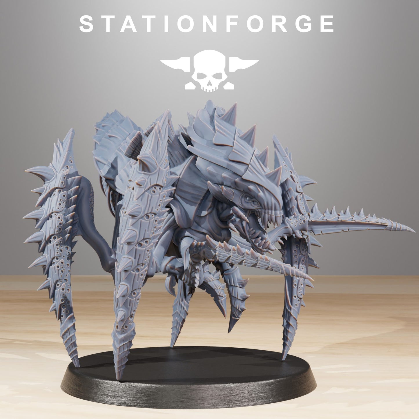 Xenarid Crawlers x10, Leviathan Fleet, Hive Bugs, Infantry